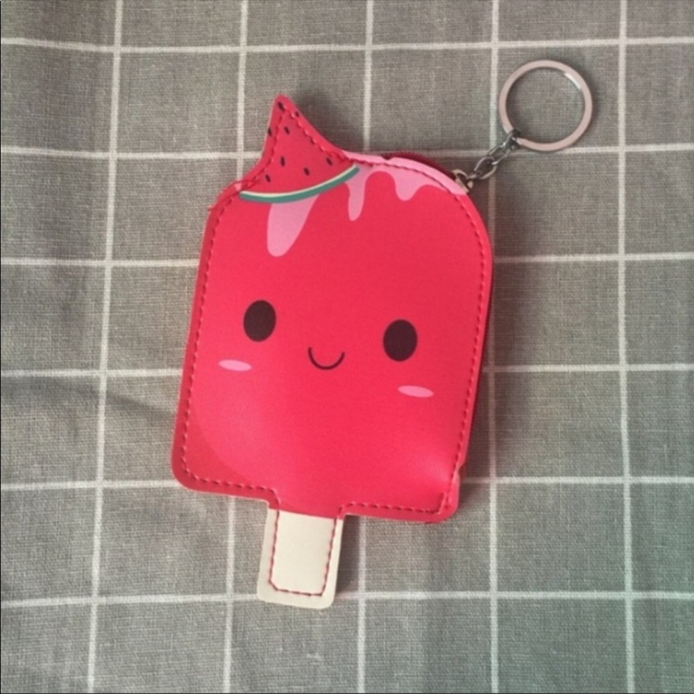 popsicle zipper pouch